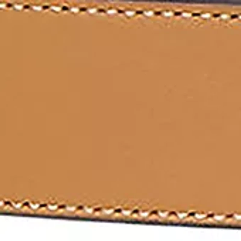 Logo Keeper Leather Belt