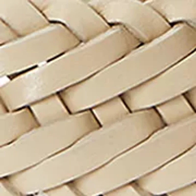 Braided Vachetta Leather Belt