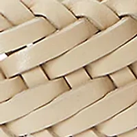 Braided Vachetta Leather Belt