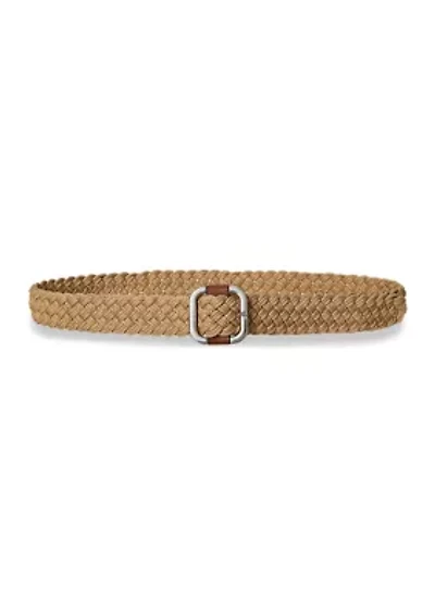 Rope Anchor Toggle Skinny Belt