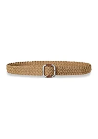 Rope Anchor Toggle Skinny Belt