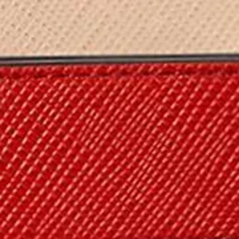 Logo Reversible Crosshatch Leather Belt