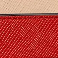 Logo Reversible Crosshatch Leather Belt