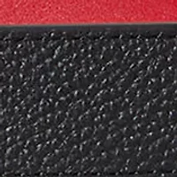 Logo Reversible Pebbled Leather Belt