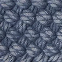 Slide-Buckle Braided Belt