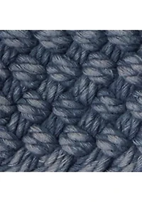 Slide-Buckle Braided Belt