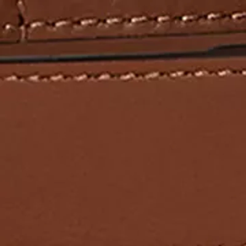 Leather O-Ring Stacked Wide Belt
