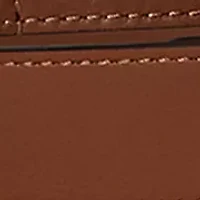 Leather O-Ring Stacked Wide Belt