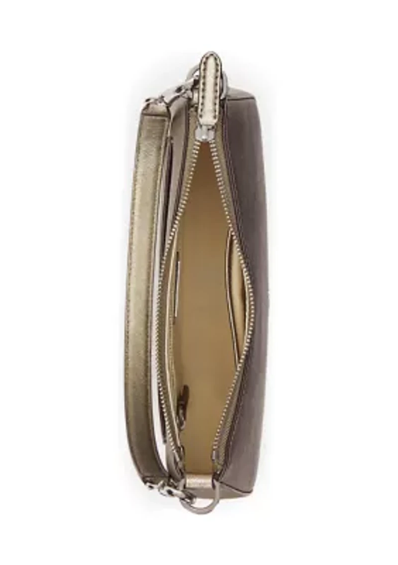 Crosshatch Leather Medium Danni Bag