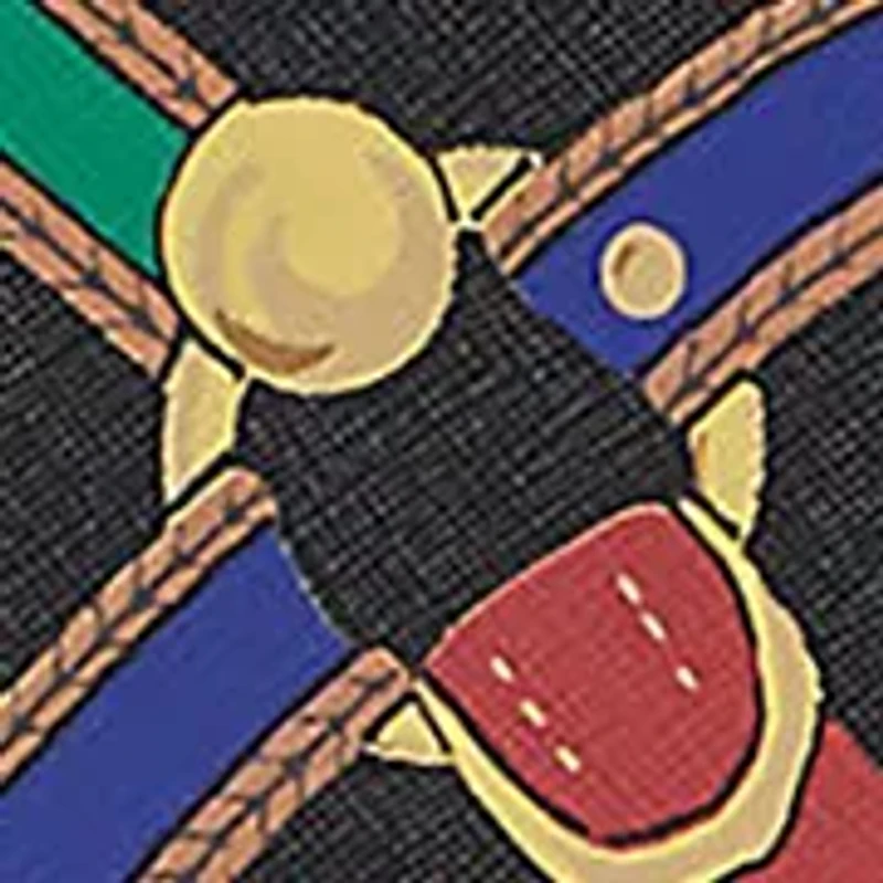 Crosshatch Leather Large Hanna Satchel