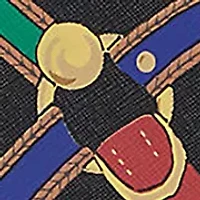 Crosshatch Leather Large Hanna Satchel