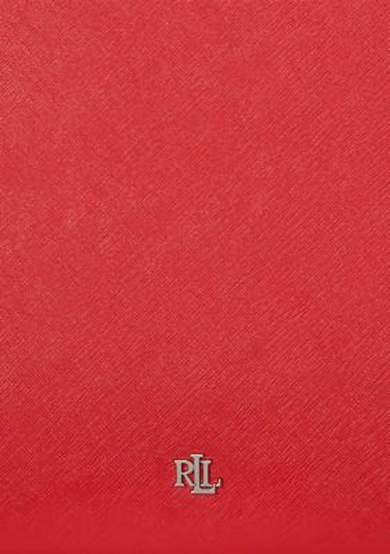 Crosshatch Leather Large Hanna Satchel