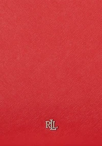 Crosshatch Leather Large Hanna Satchel