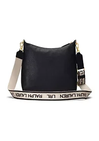 Pebbled Leather Large Cameryn Crossbody