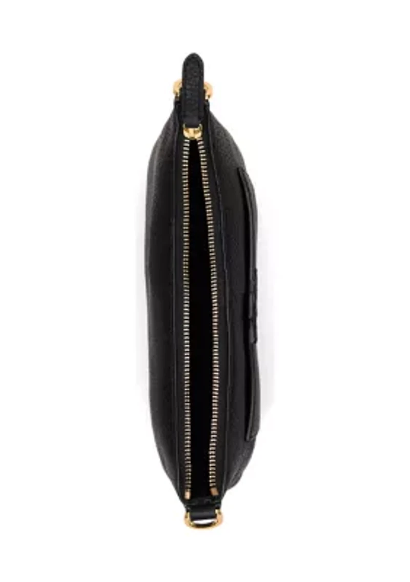 Pebbled Leather Large Cameryn Crossbody