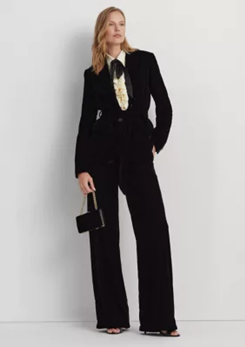 Velvet Small Franki Clutch