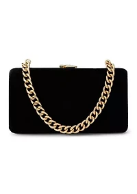 Velvet Small Franki Clutch
