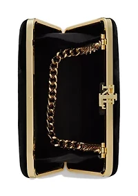 Velvet Small Franki Clutch