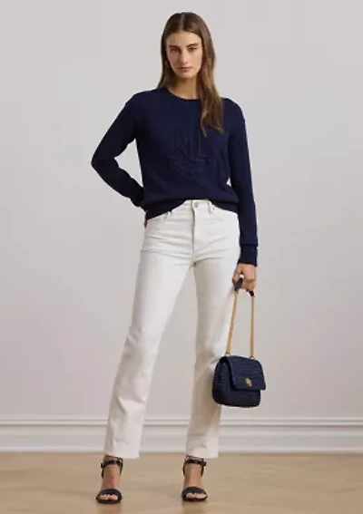 Woven Straw Medium Sophee Bag