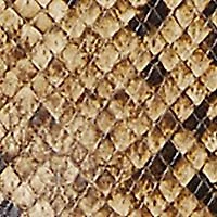 Faux Snakeskin Large Kassie Shoulder Bag