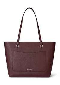 Crosshatch Leather Medium Karly Tote
