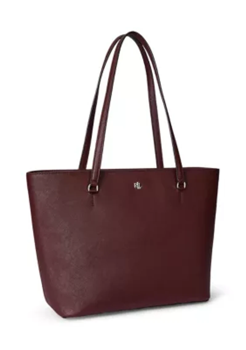 Crosshatch Leather Medium Karly Tote