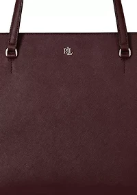 Crosshatch Leather Medium Karly Tote