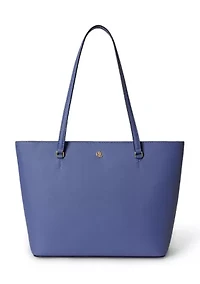 Crosshatch Leather Medium Karly Tote
