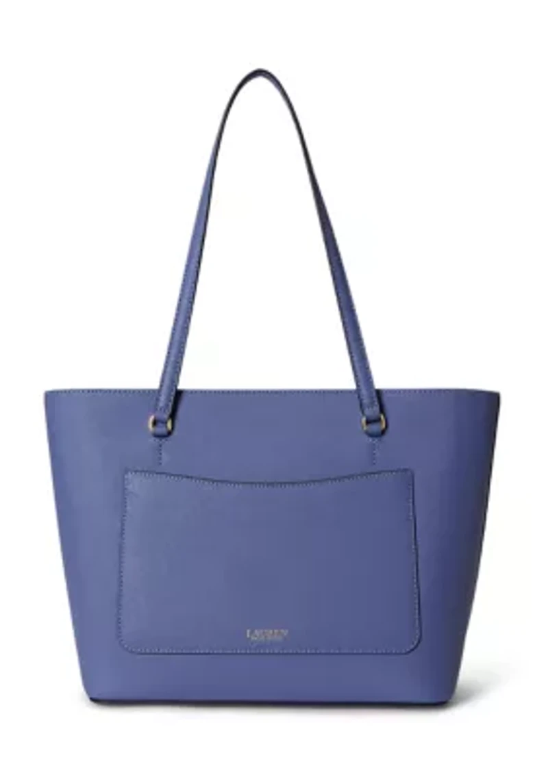 Crosshatch Leather Medium Karly Tote