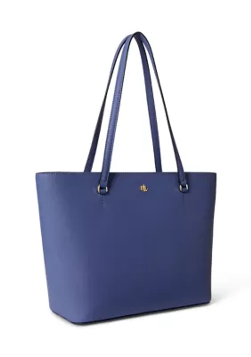 Crosshatch Leather Medium Karly Tote