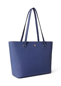 Crosshatch Leather Medium Karly Tote