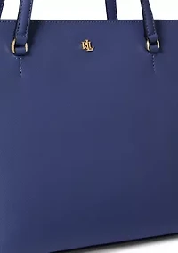 Crosshatch Leather Medium Karly Tote