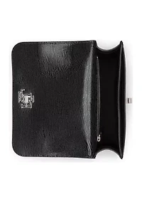 Lizard-Embossed Medium Sophee Bag
