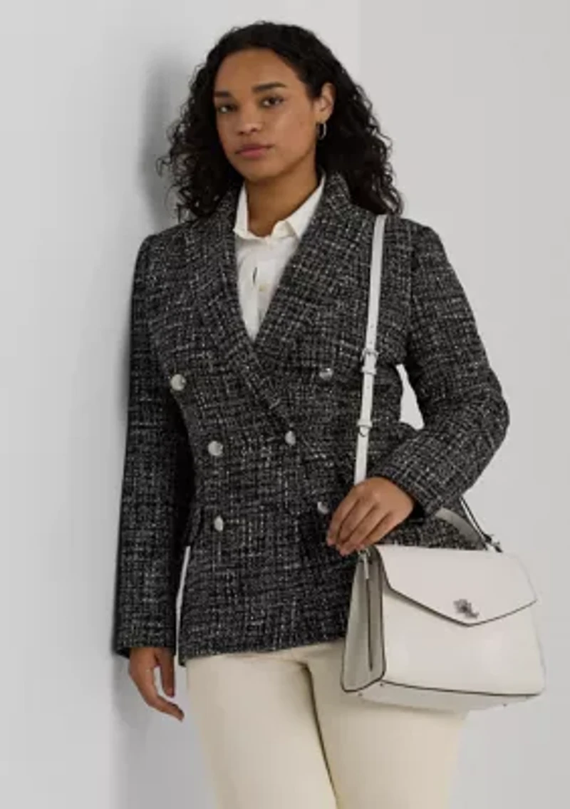 Lizard Embossed Medium Farrah Satchel