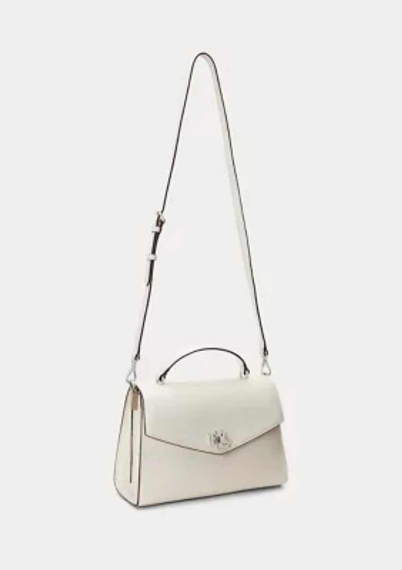 Lizard Embossed Medium Farrah Satchel