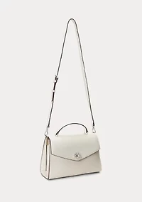 Lizard Embossed Medium Farrah Satchel