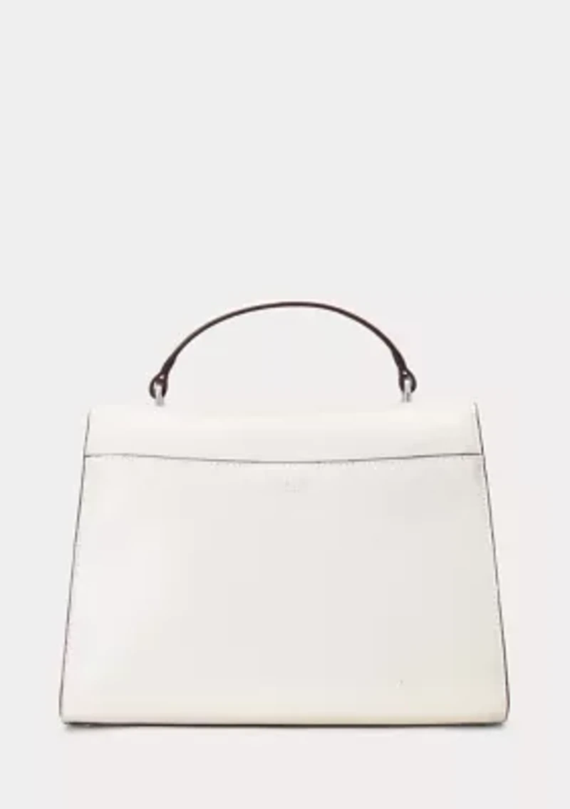 Lizard Embossed Medium Farrah Satchel