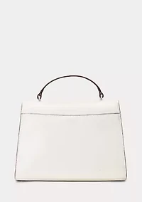 Lizard Embossed Medium Farrah Satchel