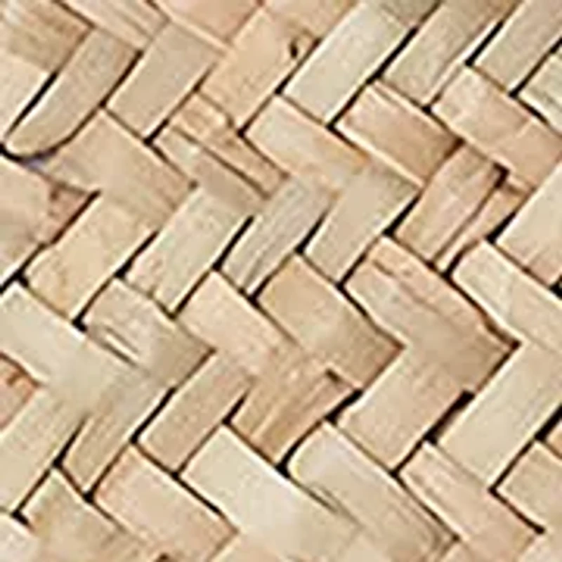 Leather-Trim Straw Medium Shelbie Tote