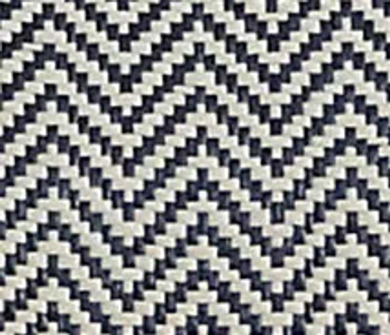 Houndstooth Woven Large Marcy Satchel