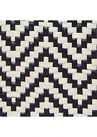 Houndstooth Woven Large Marcy Satchel