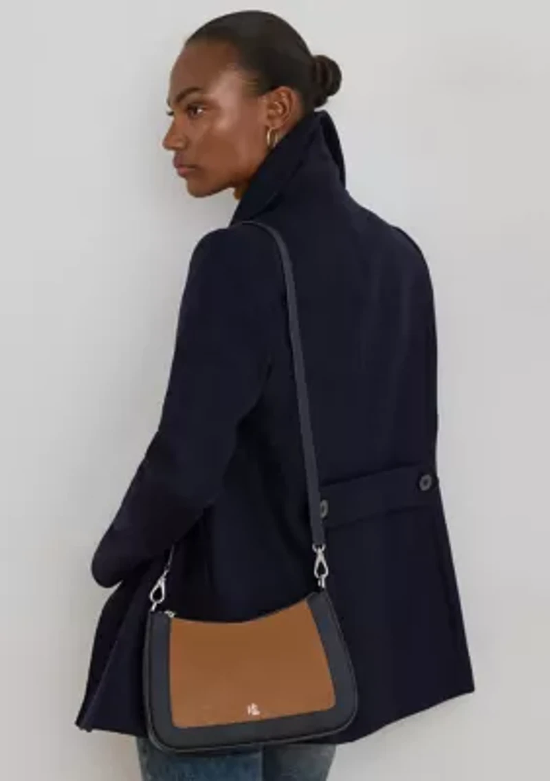 Striped Leather Medium Danni Bag