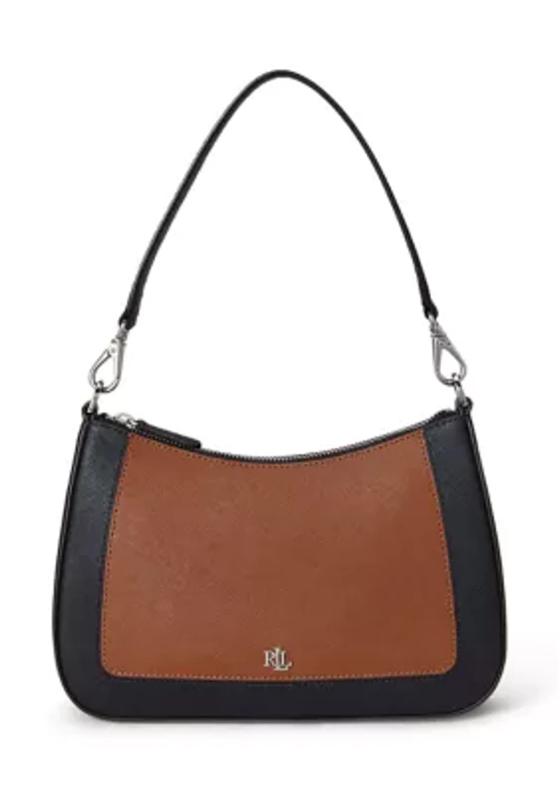 Striped Leather Medium Danni Bag