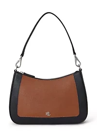 Striped Leather Medium Danni Bag
