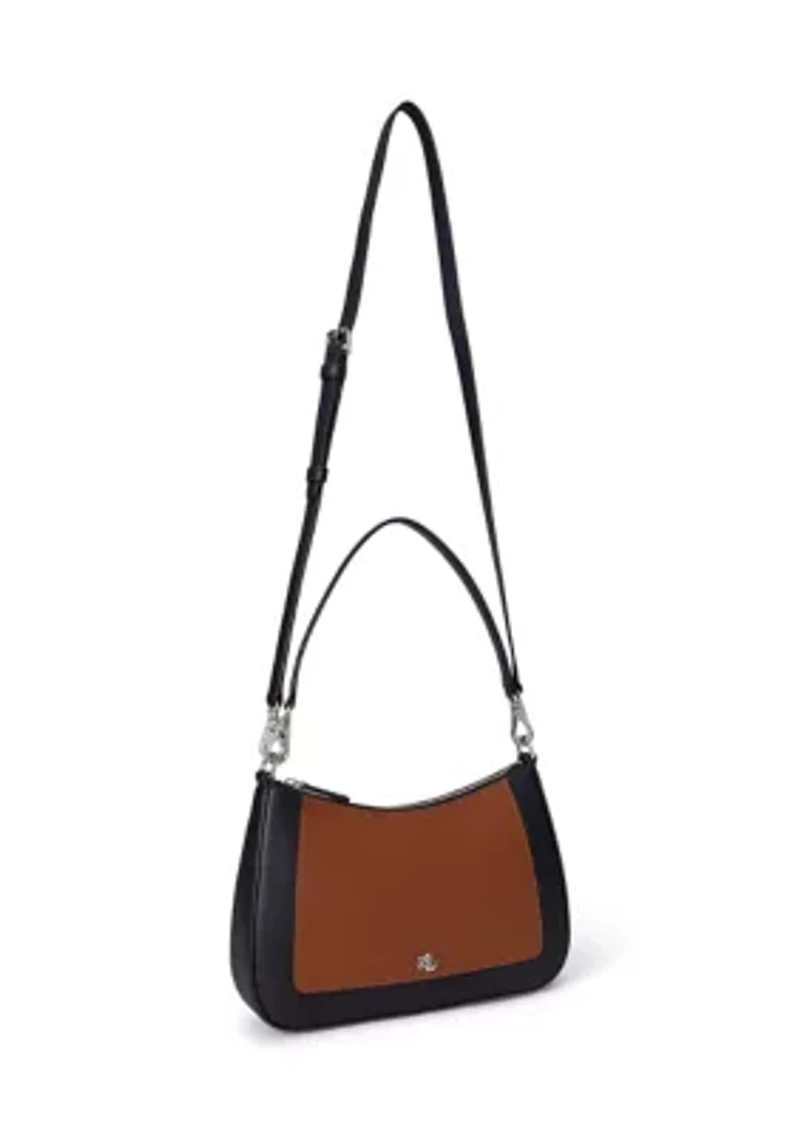 Striped Leather Medium Danni Bag