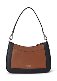 Striped Leather Medium Danni Bag