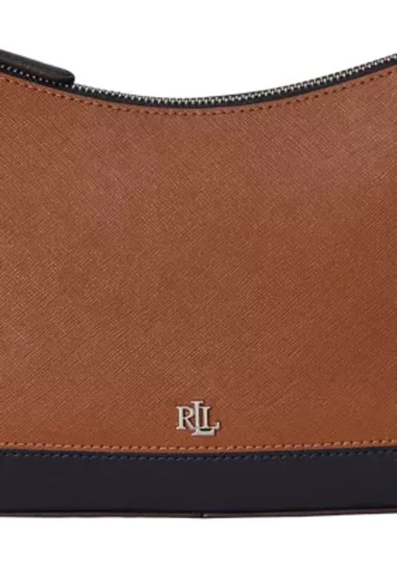 Striped Leather Medium Danni Bag