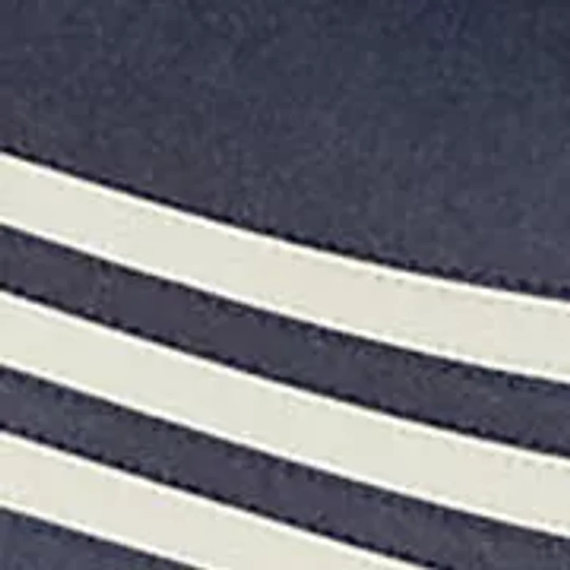 Striped Leather Medium Danni Bag