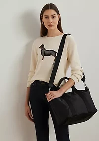 Nylon Extra Large Stevie Tote Bag