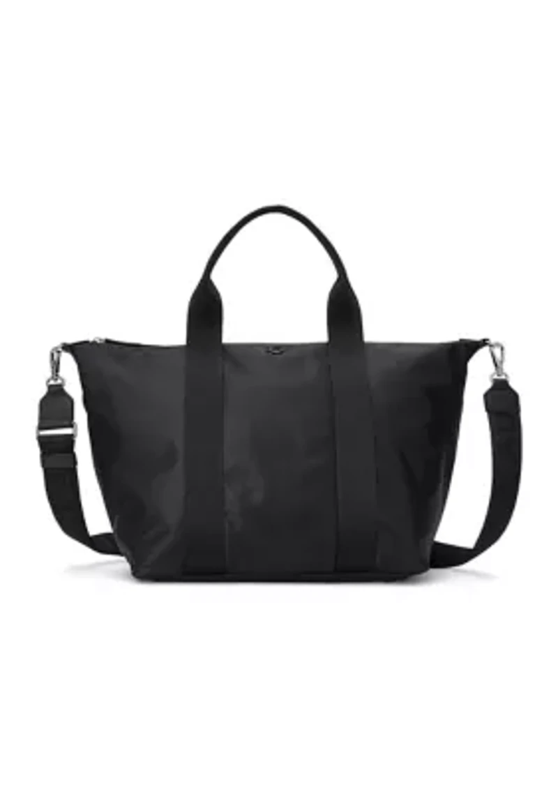 Nylon Extra Large Stevie Tote Bag